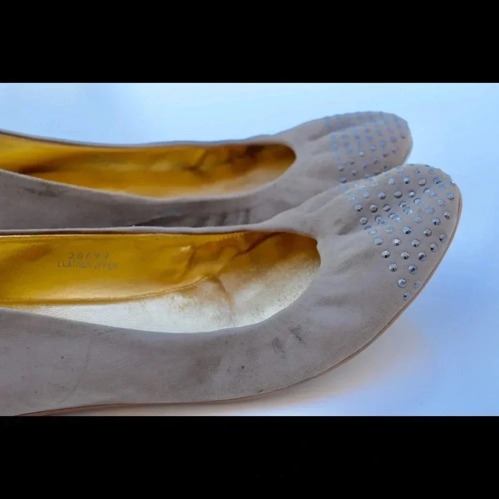 J. Crew Cece studded flats